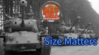 The Battle of The Bulge Skirmish. Size Matters.