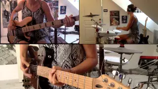 Muse - Resistance (One girl band cover)