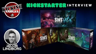 SINS Season 2: Spawn of Minions Boardgame Kickstarter Interview with Jacob Lindborg