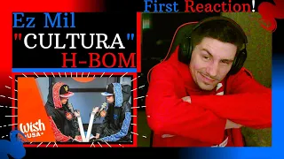 Ez Mil & HBOM perform "Cultura" live on Wish USA Bus [REACTION] | THE PASSION WAS REAL ON THIS 1!!!