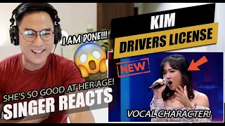 Kimberley - Drivers License | The Indonesian Next Big Star | SINGER REACTION