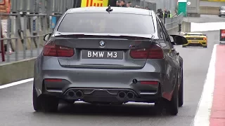 BMW M3 F80 w/ LOUD DECATTED AKRAPOVIC EXHAUST!