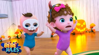 Les Petits Monstres - Compilation de Comptines pour Halloween | Bébé Jules