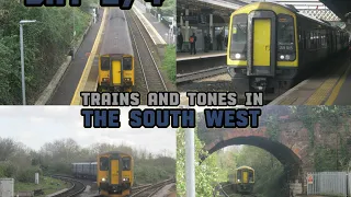 Trains and Tones in: The South West (Day 2/4)
