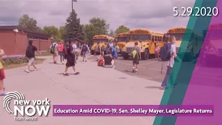 Full Episode: Education Amid COVID-19, Sen. Shelley Mayer, Legislature Returns | New York NOW