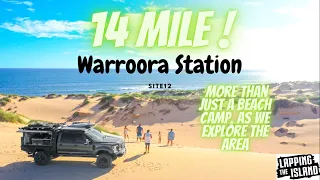 14 Mile Beach Camp, Ningaloo Coast Camping ep21