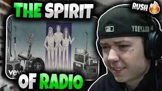 HIP HOP FAN'S FIRST TIME HEARING 'Rush - The Spirit Of Radio' | GENUINE REACTION