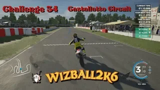 Ride 3 - Challenge 34 - Castelletto Circuit - 01:10.892