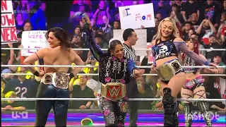 Damage CTRL vs Liv Morgan, Raquel Rodriguez & Bianca Belair: Raw April 24 2023