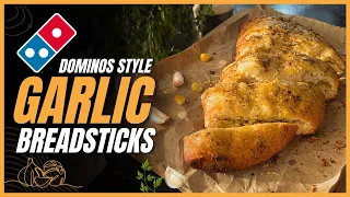 Dominos Style Garlic Bread | Cheesy Garlic Bread | Garlic Bread Recipe | Stuffed Garlic Breadsticks