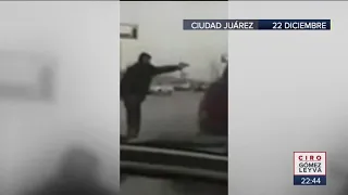 Asesinan a automovilista en cruce concurrido de Ciudad Juárez | Noticias con Ciro Gómez Leyva