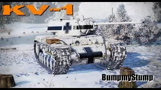 World of Tanks Console Captured KV-1 || Abbey Cover Fire