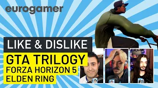 Like & Dislike ft. Borja: GTA Trilogy, Elden ring, Forza Horizon 5...