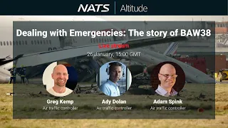Altitude episode 13: Dealing with Emergencies: The story of BAW38