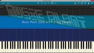 Sonic Advance 2 - Music Plant Zone Act 1