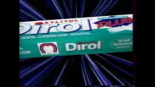 Реклама Dirol С ксилитом и карбамидом 1996