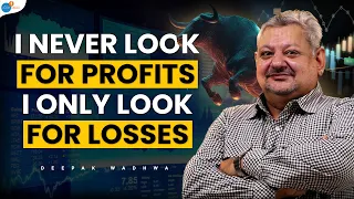 Revenge Trading Destroys Your Profits | Deepak Wadhwa | Josh Talks