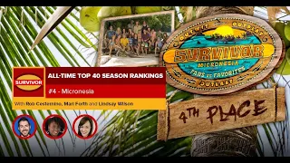 Survivor Top 40 Rankings | #4 - Survivor: Micronesia