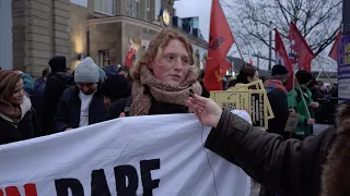 Olaf Scholz in Marburg | Meinungsumfrage | CampusTV