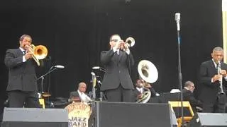 Preservation Hall Jazz Band "When The Saints Go Marching In" SunFest 2011