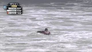 Kelly Slater vs. John John Florence vs. Adriano de Souza - 2014 Hurley Pro at Trestles