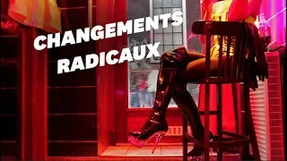 La maire d'Amsterdam veut retirer les travailleurs du sexe des vitrines du quartier rouge