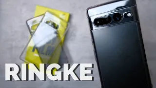 Ringke Fusion Clear and Matte Clear Cases for the Pixel 7 Pro!