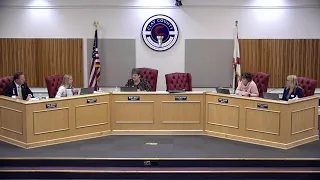 2023 August 3rd Regular School Board Meeting