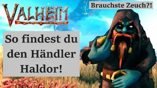 Valheim - Händler finden ( Angel, Gürtel uvm.)