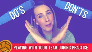 Tips For New Volleyball Coaches | Coaching Advice For Practice 🙅🏼‍♀️