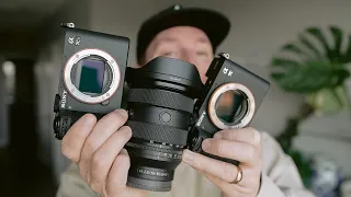 Sony A7C II, Sony A7CR and Sony 16-35mm GM II