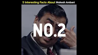 5 Unknown Facts About Mukesh Ambani/mukesh Ambani / mukesh Ambani lifestyle / neeta Ambani/#shorts