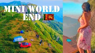 Escape to Serenity: Mini World's End Adventure in Magical Madulsima Sri Lanka | European Travel Vlog