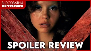 A24's X is an Amazing Retro Slasher! | Spoiler Movie Review