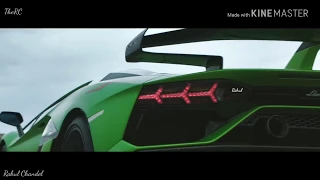 Real Emotions Shape the Future | Lamborghini Aventador SVJ | Rahul Chandel