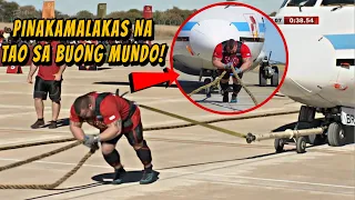 PINAKA MALAKAS NA TAO SA BUONG MUNDO! | WOWMAZING STORIES