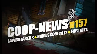 Что ждать на Gamescom 2017, Fortnite в раннем доступе, Новая глава Dead by Daylight / Coop-News #157