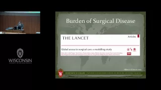 Global Surgery: A 21st Century Challenge