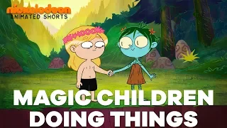Magic Children Doing Things | Nick Animated Shorts