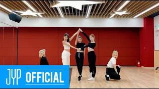 ITZY "Not Shy" Stage Practice