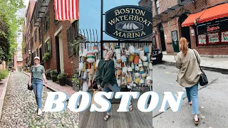 Boston Travel Vlog