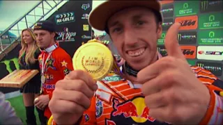 Antonio Cairoli - 9-time FIM Motocross World Champion