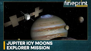 WION Fineprint | Juice: One of Europe's grandest-ever space missions