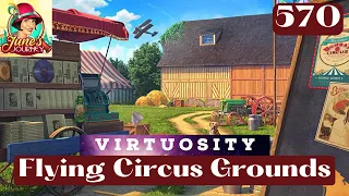 JUNE'S JOURNEY 570 | FLYING CIRCUS GROUNDS (Hidden Object Game)