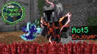 Axe of the Shredded Enjoyer | Planet Skyblock | Hypixel Skyblock