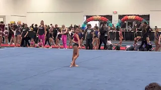 Chloe’s JO Level 3 State Competition @ChloeFlipz