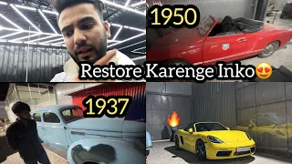 1937 Ki Vintage Cars Ko Restore Karenge Ab😍 *First Time On My Channel*