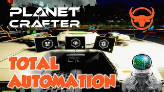 Planet Crafter Tips 2 - Total Automation with Drones