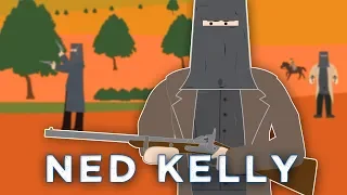 Ned Kelly - The Armored Criminal (Strange Stories)