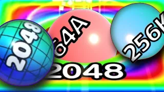 Ball run 2048 //// Ball run Infinity //// BALL MERGE 2048